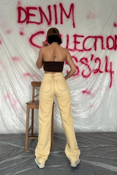 Hardal Straightmania Jeans Pantolon - Resim 2