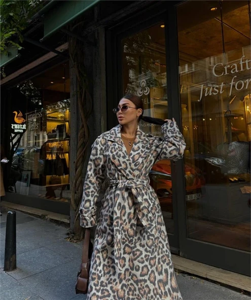 LEOPAR KABAN - Leopar - Resim 3