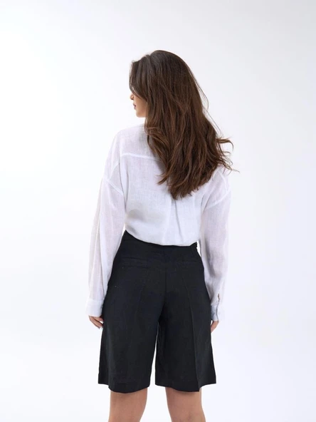 7066 ŞORT-SİYAH - Resim 3