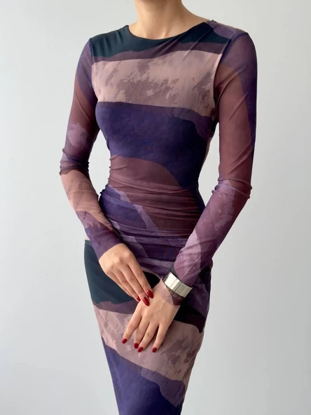 Pella Tül Elbise ürün görseli 1