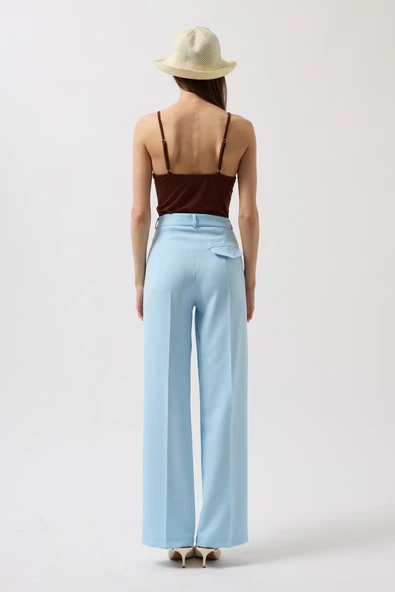 Bel Kemerli Pantolon - Resim 3