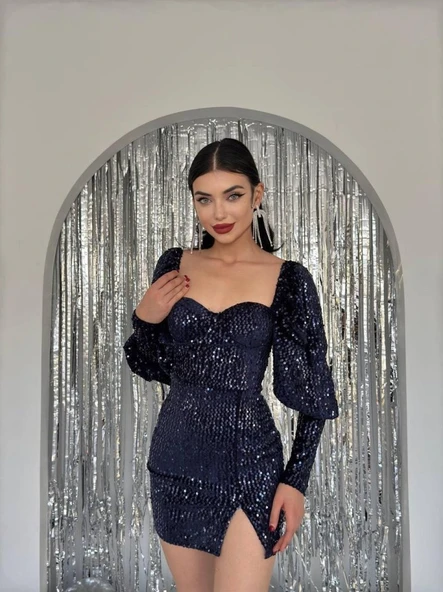 Nico Pul Payet Elbise ürün görseli 1