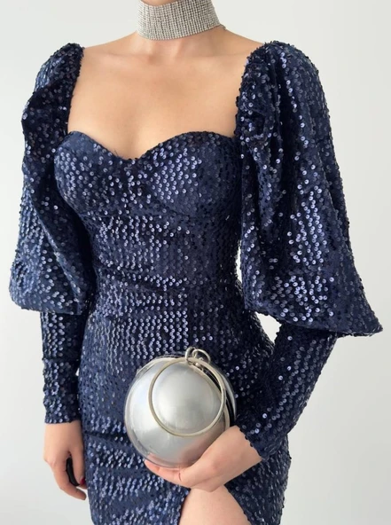 Nico Pul Payet Elbise - Resim 2