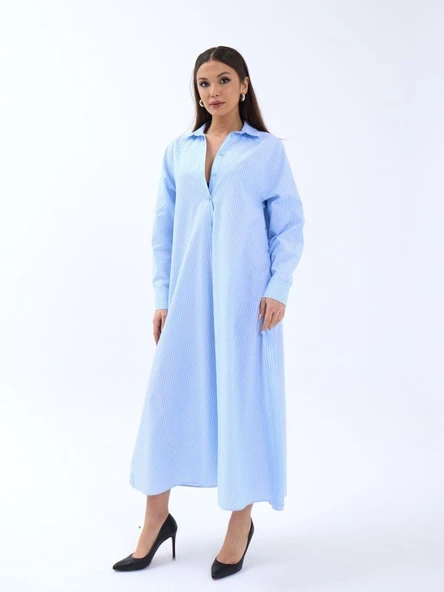 5857 ELBİSE-SAN DİEGO ÇİZGİLİ ürün görseli 1