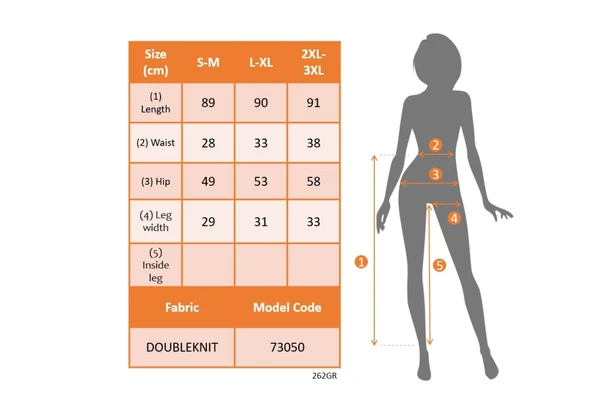 Kadın Yüksek Bel Cepli Belden Bağcıklı Iki Iplik Eşofman - Resim 4