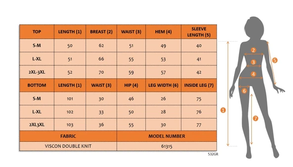 Kadın Uzun Kollu Leopar Detay Viskon Iki Iplik Ikili Takım - Resim 5