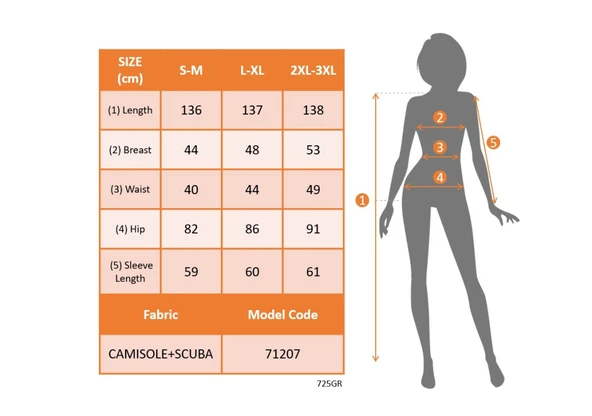 Kadın Uzun Kollu Yaka Açık üst Kaşkorse Beli Kuşaklı Alt çiçek Baskılı Dalgıç Elbise - Resim 5