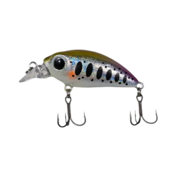 Ryuji Small Minnow 4,5cm 5,2gr Maket Yem Renk : Brown Dot ürün görseli 1