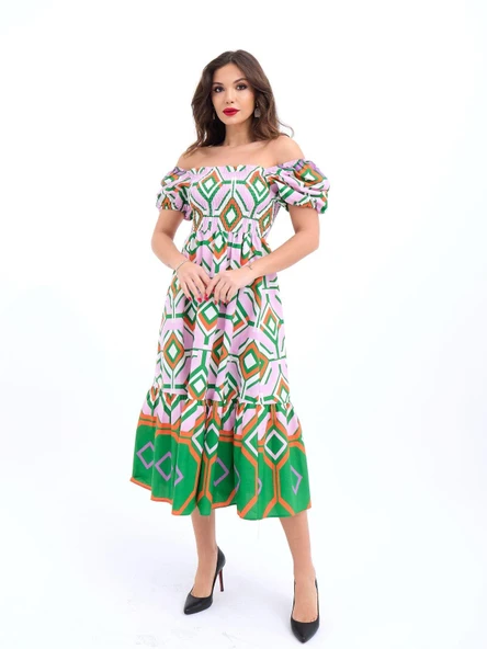 5525 ELBİSE-BELİZA ürün görseli 1