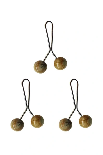 LitaeTrend 3 Adet Tesettür Eşarp ve Şal Klipsi Hardal ürün görseli 1