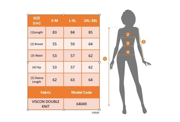 Kadın Uzun Kollu Bisiklet Yaka Ayı Desenli Viskon Iki Iplik Elbise - Resim 4