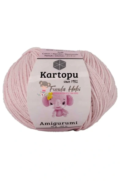 LitaeTrend 10 Adet Amigurumi El Örgü İpi 50gr 699 - Resim 2