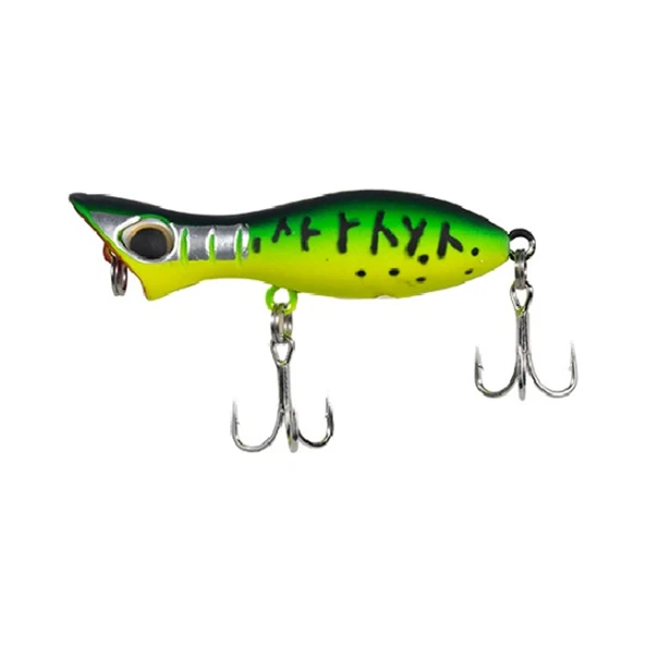 Ryuji Baby Popper 5cm 3,5gr Maket Yem Renk : Fire Tiger ürün görseli 1