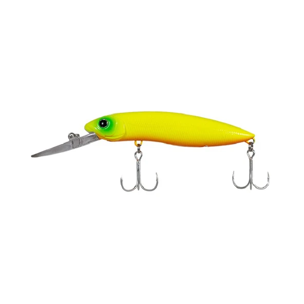 Ryuji Deep Ghost 12cm 31gr Maket Yem Renk : Yellow Chart ürün görseli 1