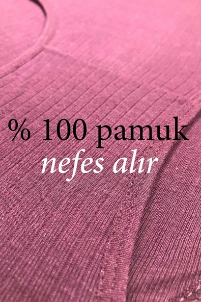 LitaeTrend 8 Adet Kadın Yüksek Bel Ribana Bato Külot S009 - Resim 4