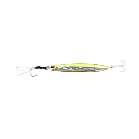 Ryuji Silent Jig 30gr Jig Yem Renk : Lemon Back UV ürün görseli 1