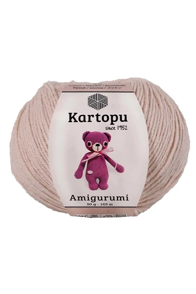 LitaeTrend 10 Adet Amigurumi El Örgü İpi 50gr 793 - Resim 2