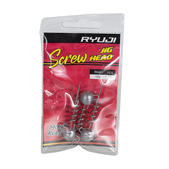 Ryuji Screw Jig Head Ağırlık (gr) : 15gr - Resim 2
