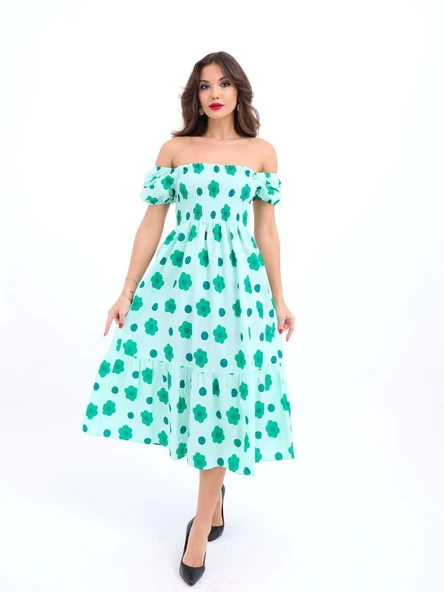 5525 ELBİSE-FERRARA ürün görseli 1