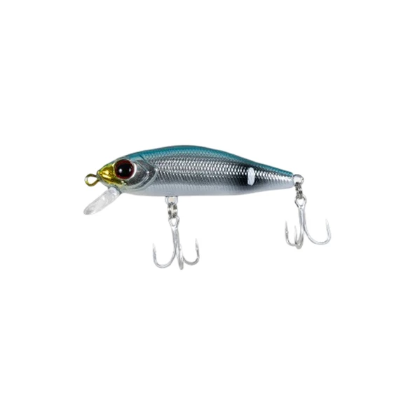 Ryuji Super Minnow 5,5cm 5gr Maket Yem Renk : Melanur ürün görseli 1