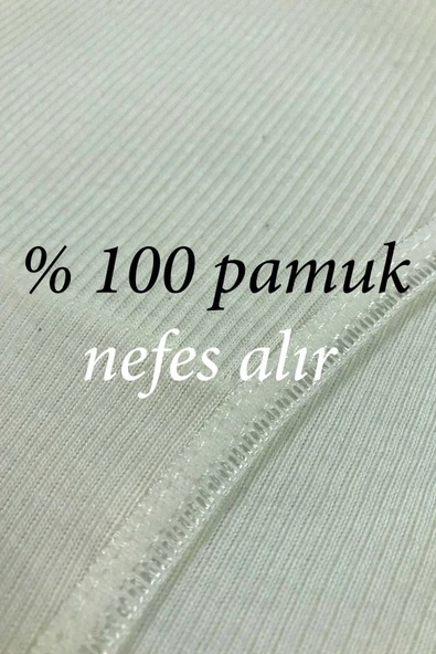 LitaeTrend 12 Adet Fitilli Pamuklu Kadın Kaşkorse Bikini Külot - Resim 3