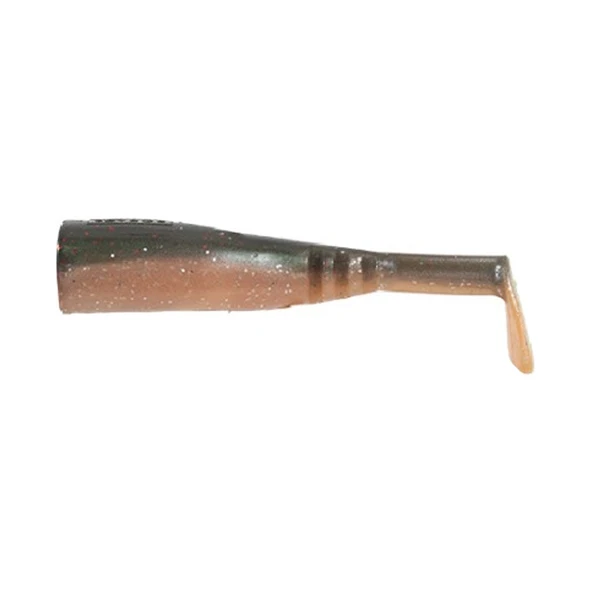 Lily Shad 9,3cm 3 Adet Yedek Silikon Yem Renk : Straw UV