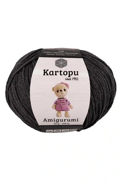 LitaeTrend 10 Adet Amigurumi El Örgü İpi 50gr 995 - Resim 2