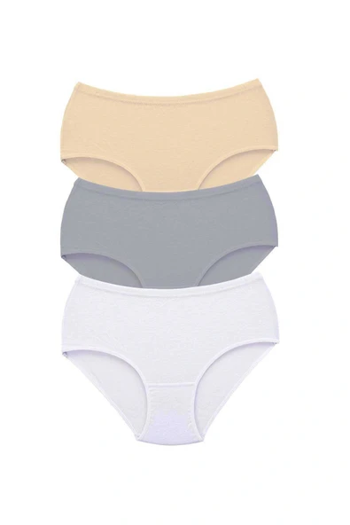 LitaeTrend 3 Adet Tutku Kadın Yüksek Bel Bato Kalın Lastik Külot S10 ürün görseli 1