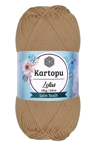 LitaeTrend Lotus Bikini Büstiyer Bluz Örgü İpi  K837 Ten ürün görseli 1