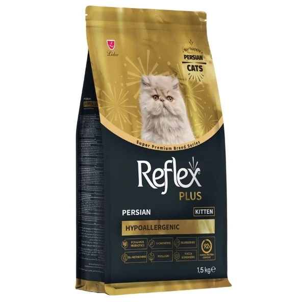 Reflex Plus Persian Tavuklu ve Yaban Mersinli Yavru Kedi Maması  TR 0 - 1 Yaş Hayır 1.5 Kg ürün görseli 1