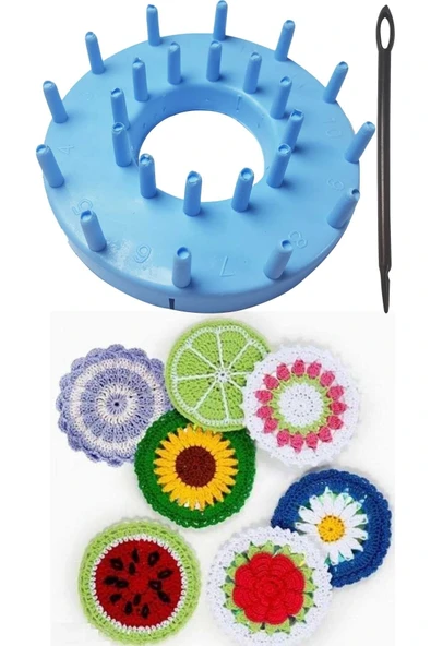 LitaeTrend Motifmatik Yuvarlak Motif Yapma Aparatı ürün görseli 1