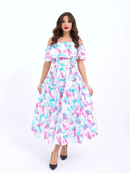 6473 ELBİSE-NAPOLİ ürün görseli 1