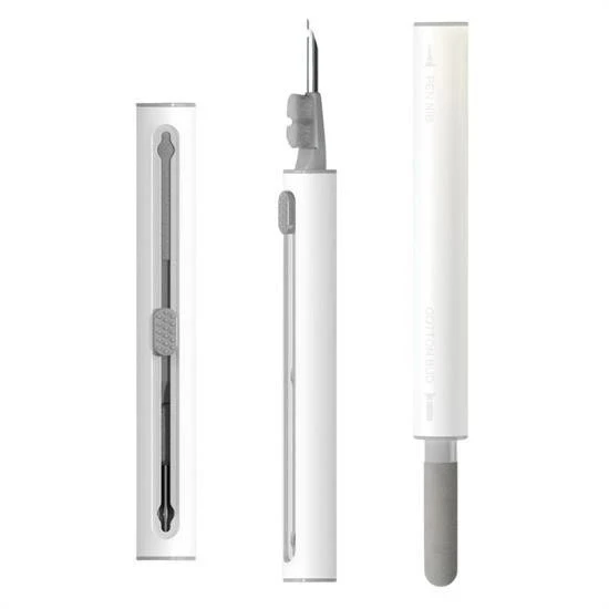 Çok Amaçlı Yumuşak Fırçalı Kablosuz Kulaklıklar İçin Kulaklık Temizleme Kiti - Resim 5