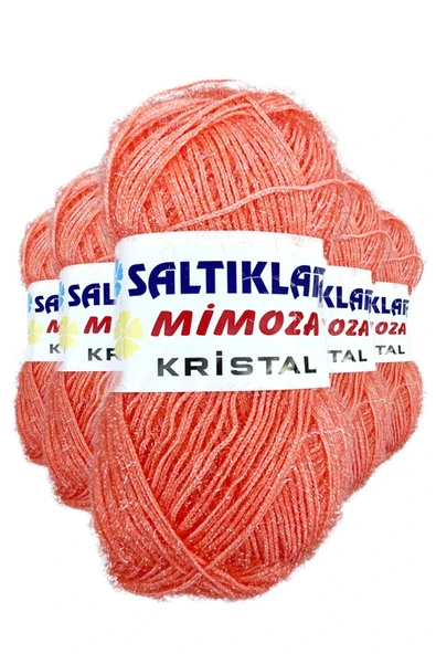 LitaeTrend 5 Adet Mimoza Kristal Işıltılı Şal Patik Yelek İpi 19 ürün görseli 1