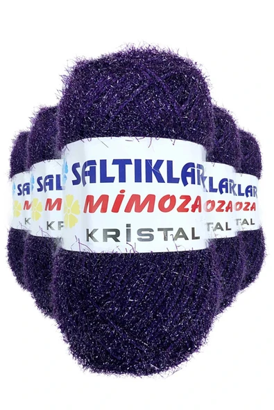 LitaeTrend 5 Adet Mimoza Kristal Işıltılı Şal Patik Yelek İpi 109 ürün görseli 1