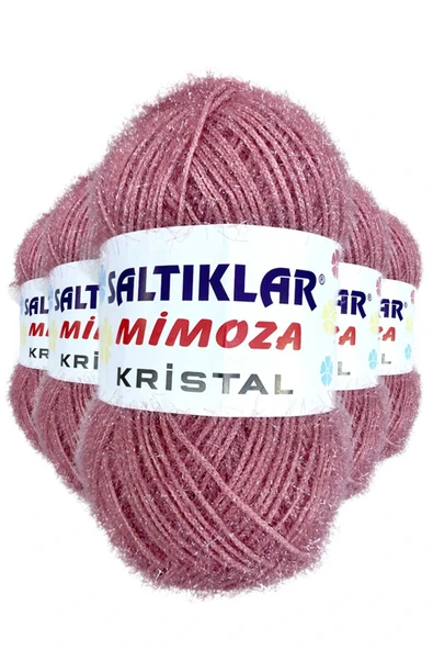 LitaeTrend 5 Adet Mimoza Kristal Işıltılı Şal Patik Yelek İpi 28 ürün görseli 1