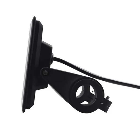 E-Bike Ekran - M7C-2 Ekran, 6 Pin, Renkli, RKS Uyumlu - Resim 2