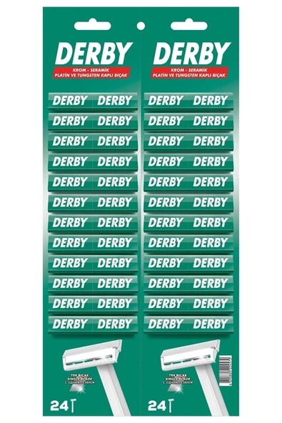 Derby Tek Bıçak Kartela 48'li ürün görseli 1