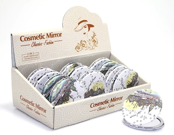 Yöresel Taşlı El Aynası 5aly441 ürün görseli 1