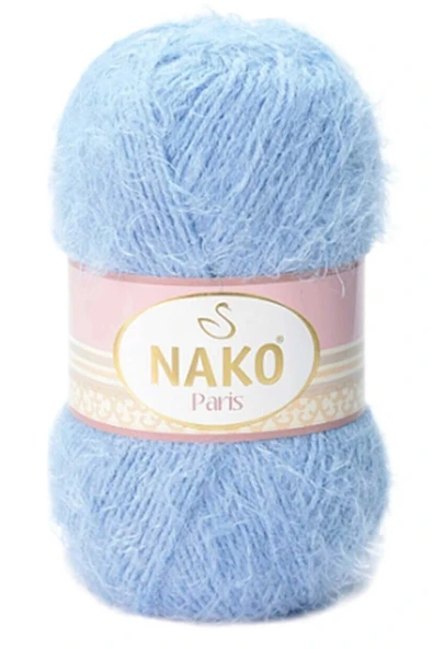 LitaeTrend 5 Adet Paris El Örgü ipi Yünü Mavi 4129 - Resim 2