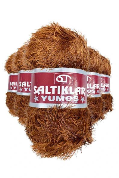 LitaeTrend 5 Adet Yumoş Sakallı El Örgü Ipi Yünü 94 ürün görseli 1