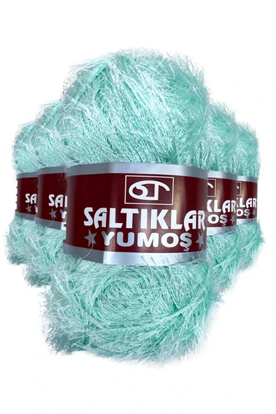 LitaeTrend 5 Adet Yumoş Sakallı El Örgü Ipi Yünü 01 ürün görseli 1