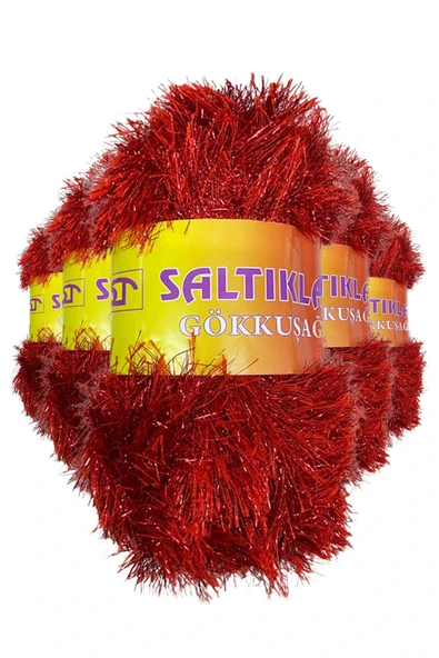 LitaeTrend 5 Adet Gökkuşağı El Örgü İpi Yünü 04 ürün görseli 1