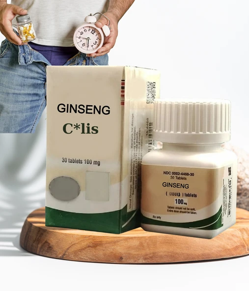 Cıalıs7 100mg 30'lu Tablet Orjinal Cialıshap3 Gecıktırıcı7 Bandrollü Kutulu Erkeklere Özel Sertlestırıcı7 Ekstra Kuvvet ürün görseli 1