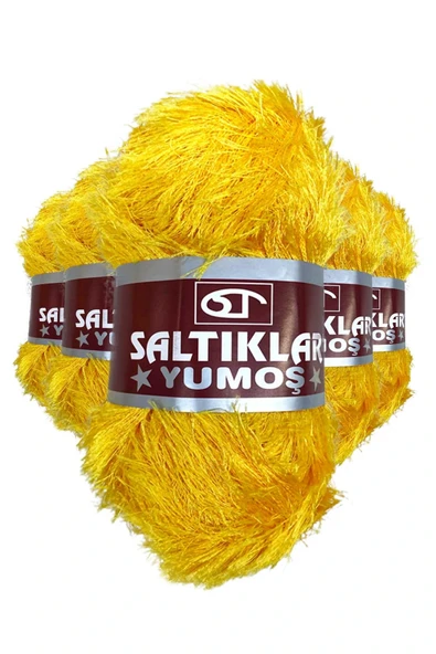 LitaeTrend 5 Adet Yumoş Sakallı El Örgü Ipi Yünü 75 ürün görseli 1