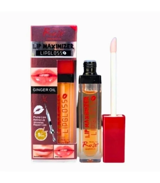 Rose Cosmetics Dudak Dolgunlaştırıcı Doğal Görünüm Dudak Parlatıcısı - Resim 4