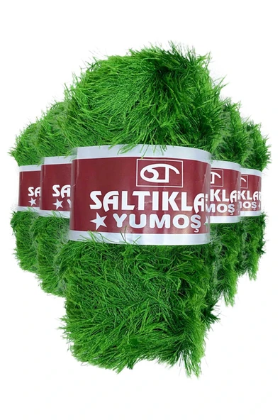 LitaeTrend 5 Adet Yumoş Sakallı El Örgü Ipi Yünü 41 ürün görseli 1