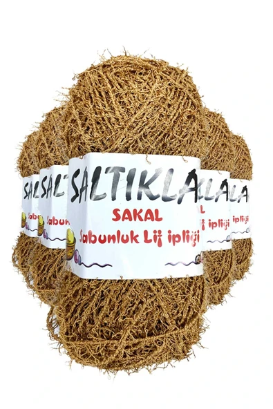LitaeTrend 5 Adet Sakal Sabunluk Lif İpliği 54 ürün görseli 1