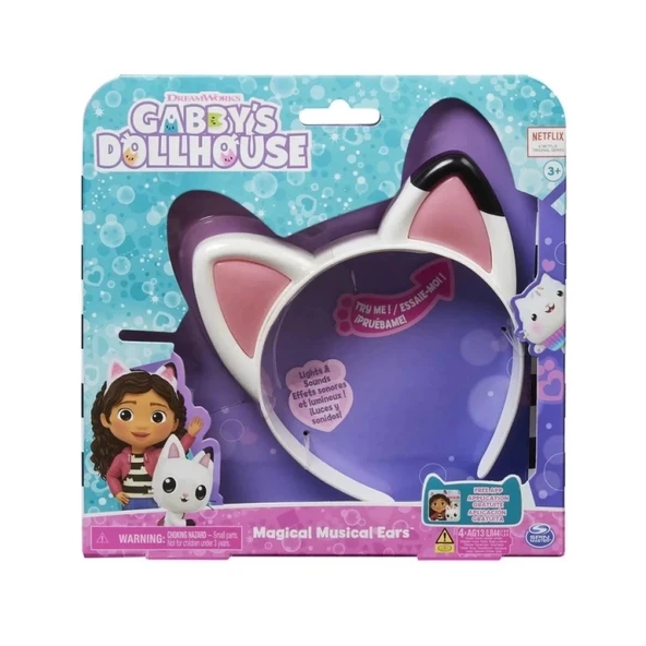 Gabby's Dollhouse Taç Kedi Kulaklığı - Resim 2