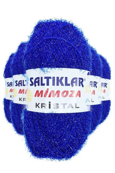 LitaeTrend 5 Adet Mimoza Kristal Işıltılı Şal Patik Yelek İpi 04 ürün görseli 1